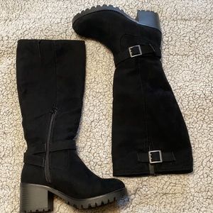 Womens Universal Thread Knee High Fashion Boot